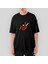 Ping Pong Classic Oversize Siyah Tişört 1