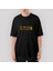 Haikyu Oversize Siyah Tişört 1