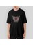 Three Days Grace Oversize Siyah Tişört 1