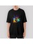 Pink Floyd Smoke Oversize Siyah Tişört 1