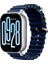 Xiaomi Redmi Watch 5 Active/Redmi 5 Lite Uyumlu Ocean Tasarım Metal Toka Soft Silikon Kordon 1