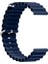 Xiaomi Redmi Watch 5 Active/Redmi 5 Lite Uyumlu Ocean Tasarım Metal Toka Soft Silikon Kordon 3