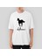 Deftones Pony Oversize Beyaz Tişört 1