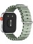 Xiaomi Redmi Watch 5 Active/Redmi 5 Lite Uyumlu Ocean Tasarım Metal Toka Soft Silikon Kordon 2