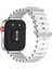 Xiaomi Redmi Watch 5 Active/Redmi 5 Lite Uyumlu Ocean Tasarım Metal Toka Soft Silikon Kordon 2