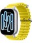 Xiaomi Redmi Watch 5 Active/Redmi 5 Lite Uyumlu Ocean Tasarım Metal Toka Soft Silikon Kordon 1