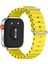 Xiaomi Redmi Watch 5 Active/Redmi 5 Lite Uyumlu Ocean Tasarım Metal Toka Soft Silikon Kordon 2