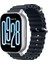 Xiaomi Redmi Watch 5 Active/Redmi 5 Lite Uyumlu Ocean Tasarım Metal Toka Soft Silikon Kordon 1