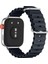 Xiaomi Redmi Watch 5 Active/Redmi 5 Lite Uyumlu Ocean Tasarım Metal Toka Soft Silikon Kordon 2
