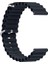 Xiaomi Redmi Watch 5 Active/Redmi 5 Lite Uyumlu Ocean Tasarım Metal Toka Soft Silikon Kordon 3