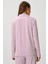 Kadın Efsa Puantiye Extra Soft Lila Pijama Takımı 4