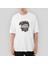 Arctic Monkeys Head Oversize Beyaz Tişört 1