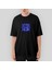 Dream Theater Blue Logo Oversize Siyah Tişört 1