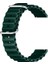 Xiaomi Redmi Watch 5 Active/Redmi 5 Lite Uyumlu Ocean Tasarım Metal Toka Soft Silikon Kordon 4