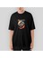 Megadeth Judge Skull Oversize Siyah Tişört 1