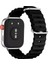 Xiaomi Redmi Watch 5 Active/Redmi 5 Lite Uyumlu Ocean Tasarım Metal Toka Soft Silikon Kordon 2