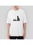 Asking Alexandria The Black Oversize Beyaz Tişört 1