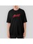 Daredevil Logo Oversize Siyah Tişört 1