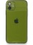 iPhone 12 Kılıf Darbelere Karşı Korunaklı Şeffaf Yüzey Fly Lens Silikon Kapak 1