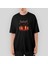 Emperor Live Inferno Oversize Siyah Tişört 2