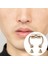 Unisex Mıknatıslı Fake Septum Piercing Gold 1