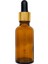Cam Damlalıklı Amber Şişe - Ecza Şişesi - Dropper Şişe 50 ml x 12 Adet 1