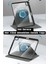 iPad Air 11 Inç 2024 M2 Çipli 6.nesil Uyumlu 360° Dönebilen Standlı Pino Tablet Kılıfı 1