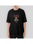 Deadpool Wolverine Warrios Oversize Siyah Tişört 2