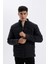 Erkek Deri Mont X4014AZ/BK27 Black 1