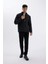 Erkek Deri Mont X4014AZ/BK27 Black 5