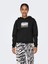 Onlcassıe L/s Photo Hood Swt Kadın Sweat 15329874 Black 1