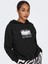 Onlcassıe L/s Photo Hood Swt Kadın Sweat 15329874 Black 3