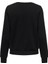 Onlamy Lıfe L/s O-Neck Pearl Swt Kadın Sweat 15331042 Black 4