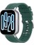 Xiaomi Redmi Watch 5 Active/Redmi 5 Lite Uyumlu Novagt Metal Tokalı Yumuşak Silikon Kordon 1