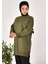10592 Puane Iki Iplik Kumaş Taş Desenli Sweatshirt 2