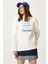 Kadın Amor Nakışlı Ekru Mavi Sweatshirt 1