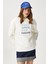 Kadın Amor Nakışlı Ekru Mavi Sweatshirt 2