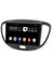 MYG-8128 Serisi Hyundai I10 2008-2011 Model Uyumlu 8gb Ram 128GB Hafıza 8+128 Carplay Android Auto Destekli Multimedya Navigasyonlu Teyp 1