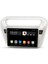 MYG-8128 Serisi Citroen C Elysee 2013-2019 Model Uyumlu 8gb Ram 128GB Hafıza Carplay Android Auto Destekli Multimedya Oem Navigasyonlu Teyp 1