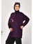 10583 Puane Iki Iplik Kuamş Örgü Desenli Sweatshirt 4