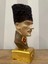 Gazi Mustafa Kemal Atatürk Taş Biblo Heykel 4