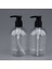 Banyo, Mutfak, Salon Için 500ml Doldurulabilir 2 Adet Boş Pet Şişe - 500 ml 1