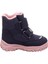 Lacivert - Pembe Kız Çocuk Outdoor Bot 1-006045-8030-3 1