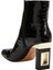Siyah Kadın Topuklu Bot KP2697 4