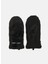 Siyah Kadın Eldiven Tjw Lınear Logo Fur Gloves 1