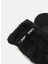 Siyah Kadın Eldiven Tjw Lınear Logo Fur Gloves 2