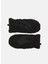 Siyah Kadın Eldiven Tjw Lınear Logo Fur Gloves 3