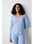 Blue Soft Açık Mavi Pantolon Pijama Takımı 2