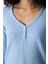 Blue Soft Açık Mavi Pantolon Pijama Takımı 3