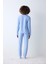 Blue Soft Açık Mavi Pantolon Pijama Takımı 5